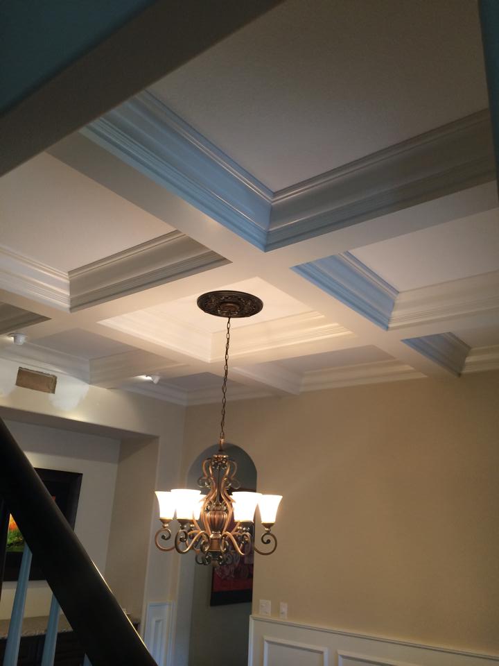 8w" x 8h" MDF beams image 0