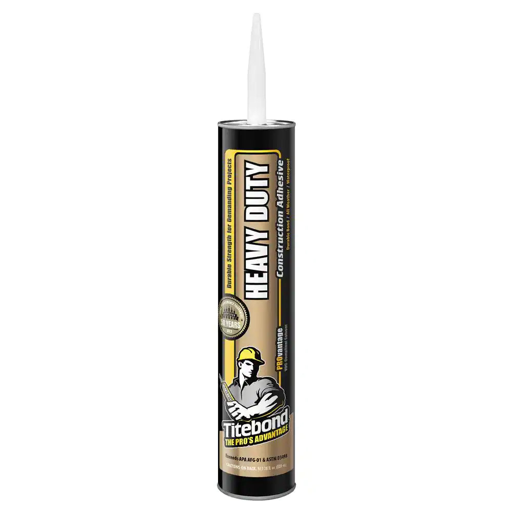 Titebond Heavy Duty Construction Adhesive (28 oz.) image 0
