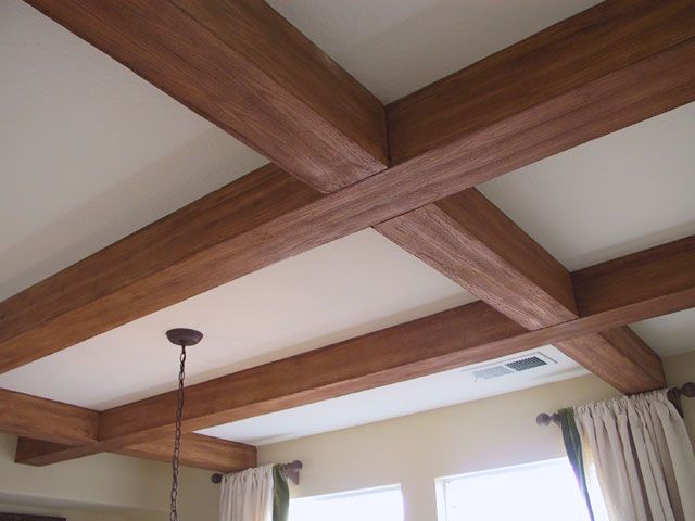 6″ X 6″ Faux Ceiling Beam (Glue Up)