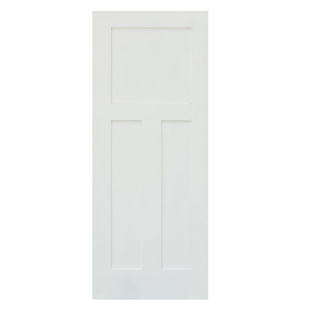 3 Panel Craftsman Door (Solid Core)