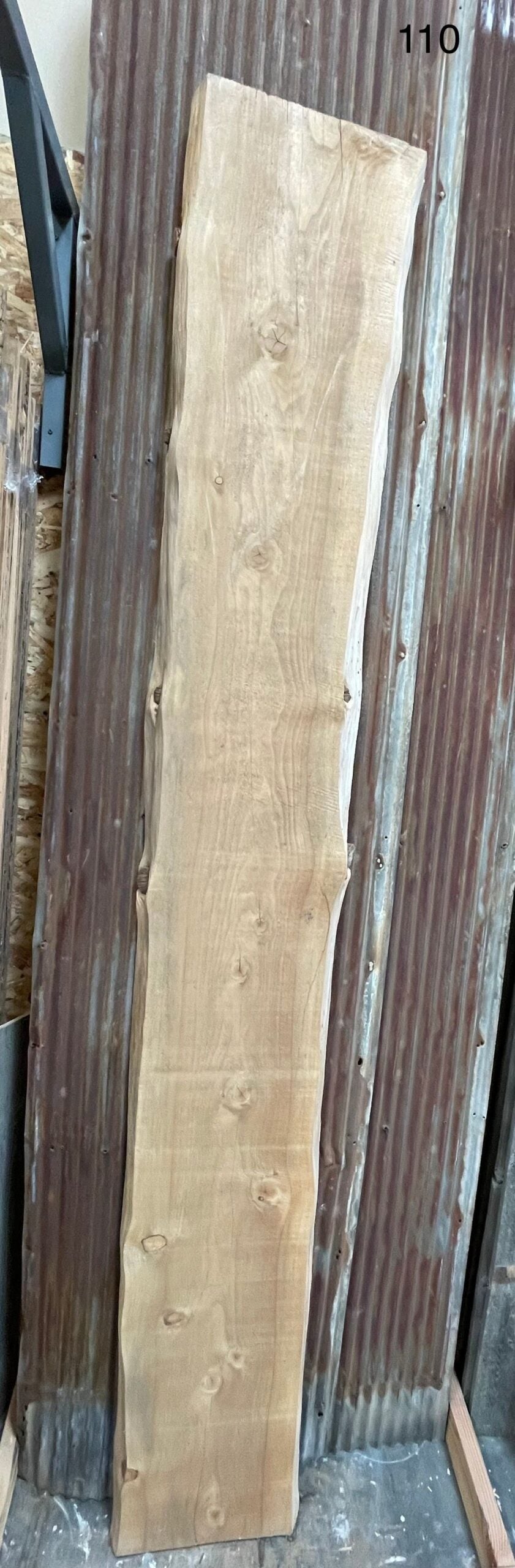 Clear Cedar Slab 110 image 0