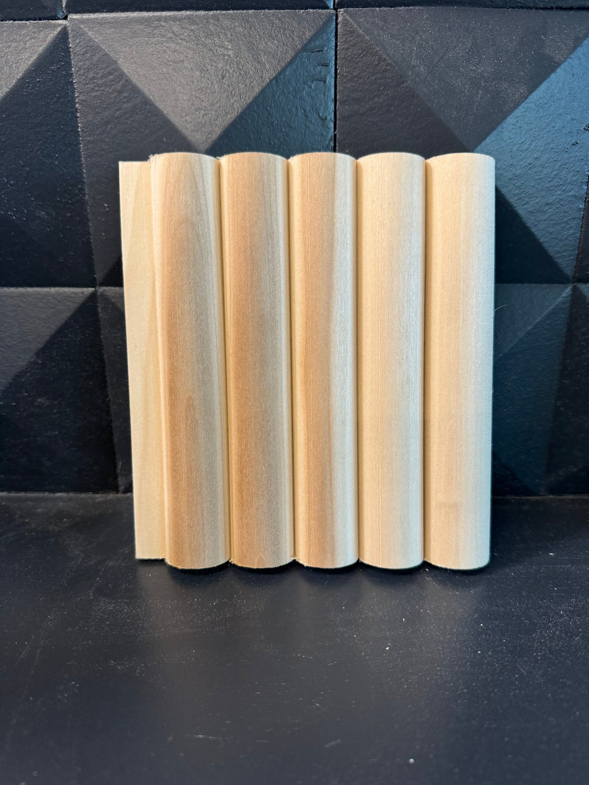 Tambour Wall Paneling image 1