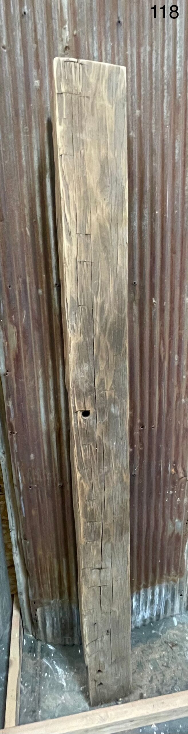 Barn Wood Mantel 118 image 0