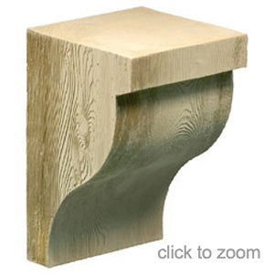 Ogee Style Corbel COROG8X12S image 0