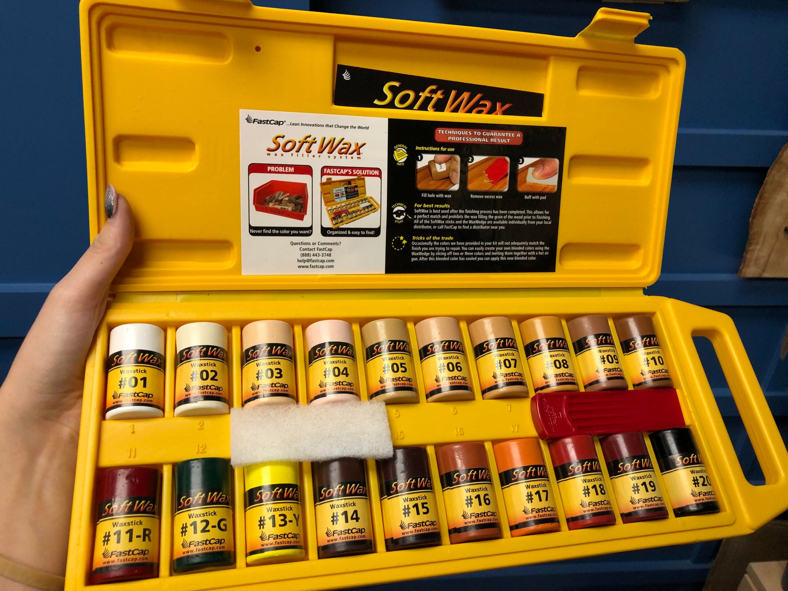 Soft Wax. Wax Filler System image 0