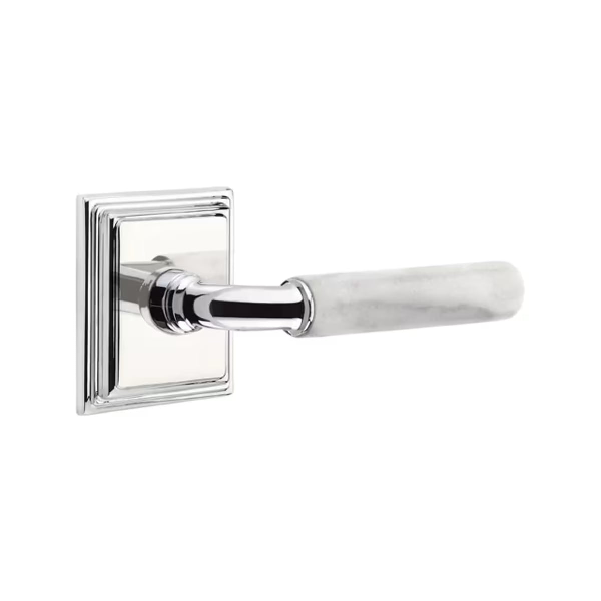 SELECT R-Bar White Marble Lever