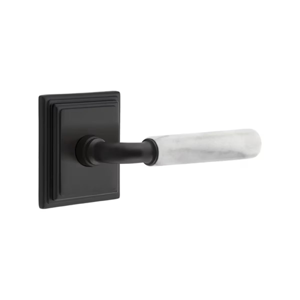 SELECT R-Bar White Marble Lever