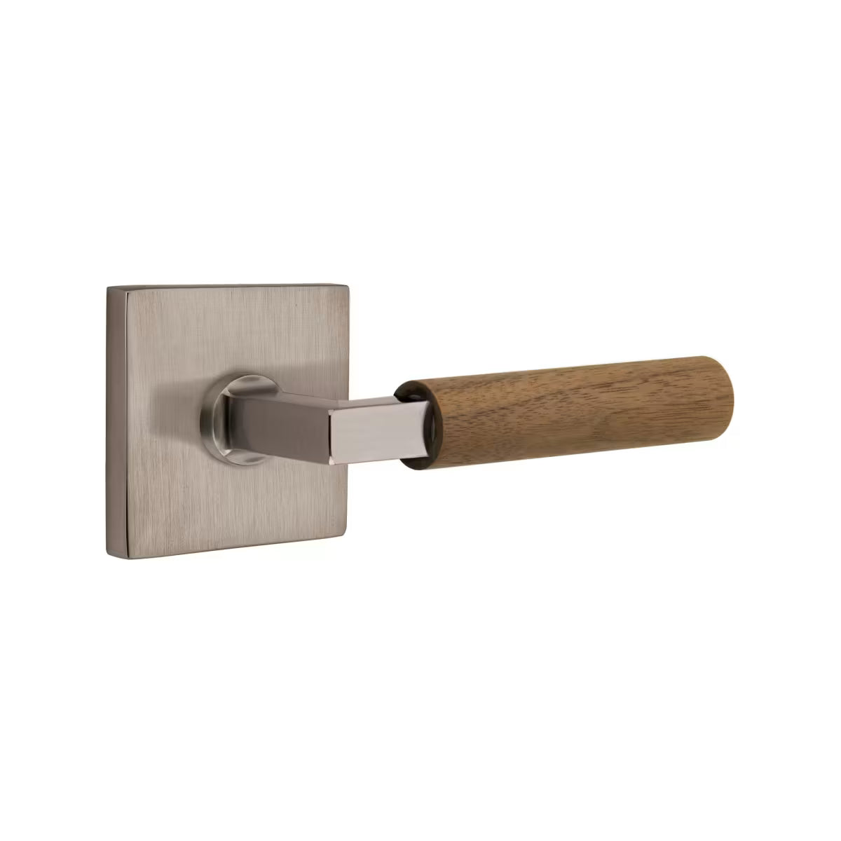 SELECT L-Square Dark Walnut Lever