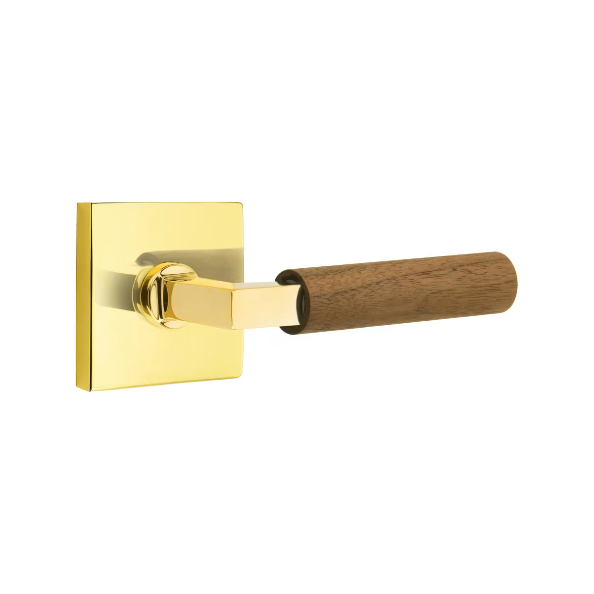 SELECT L-Square Dark Walnut Lever