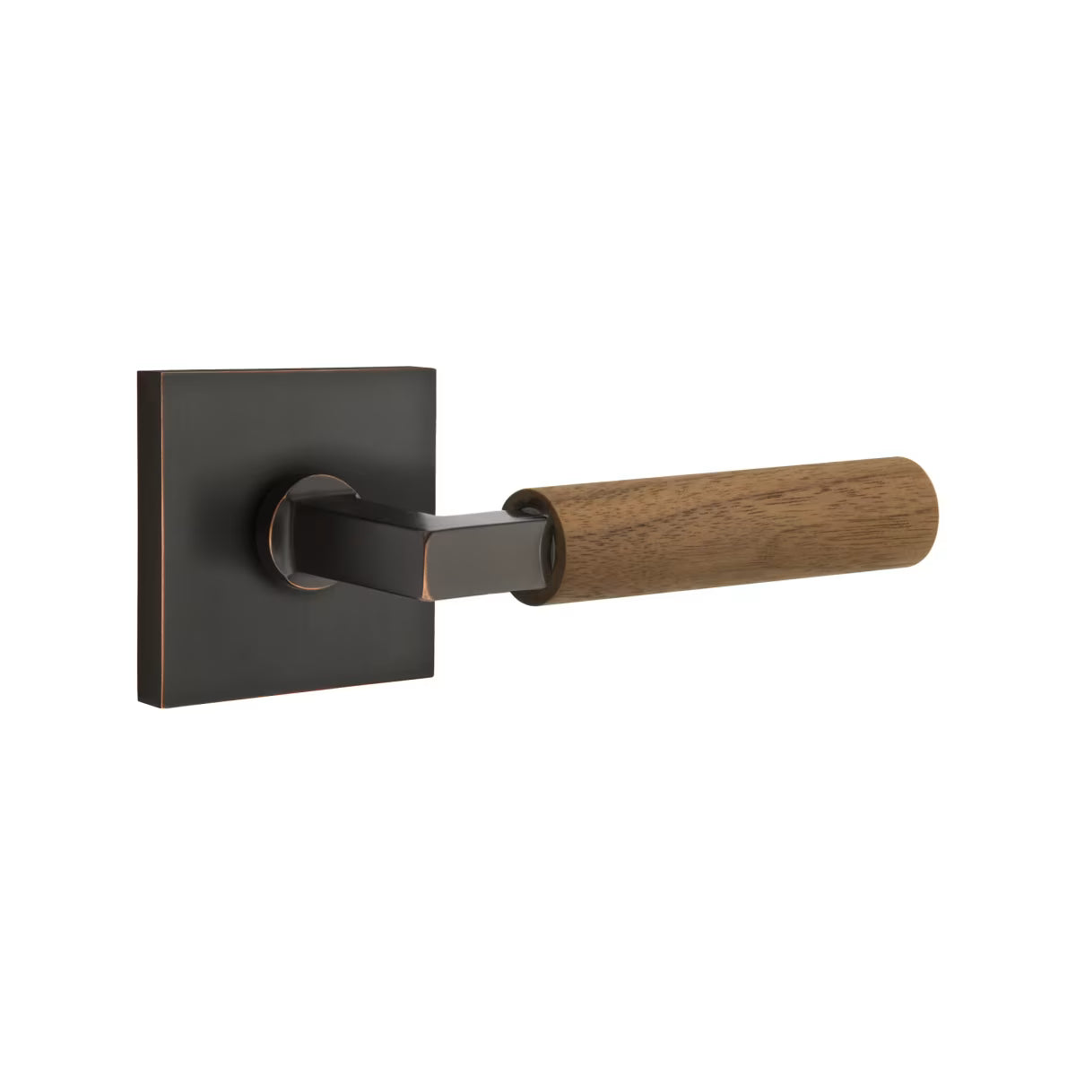 SELECT L-Square Dark Walnut Lever