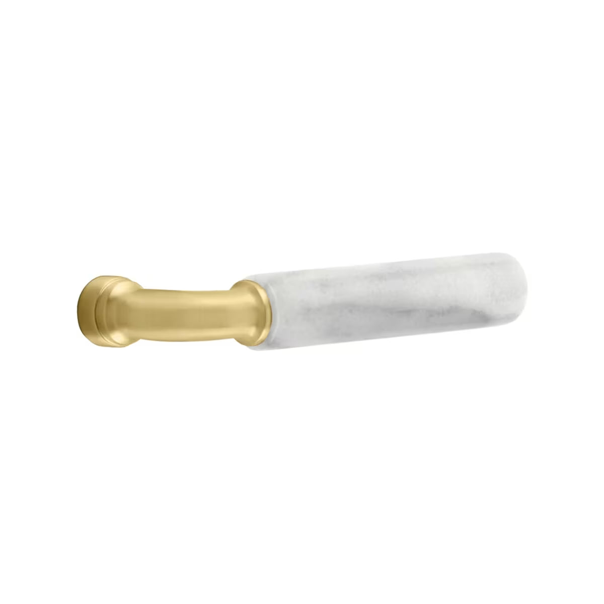 SELECT R-Bar White Marble Lever