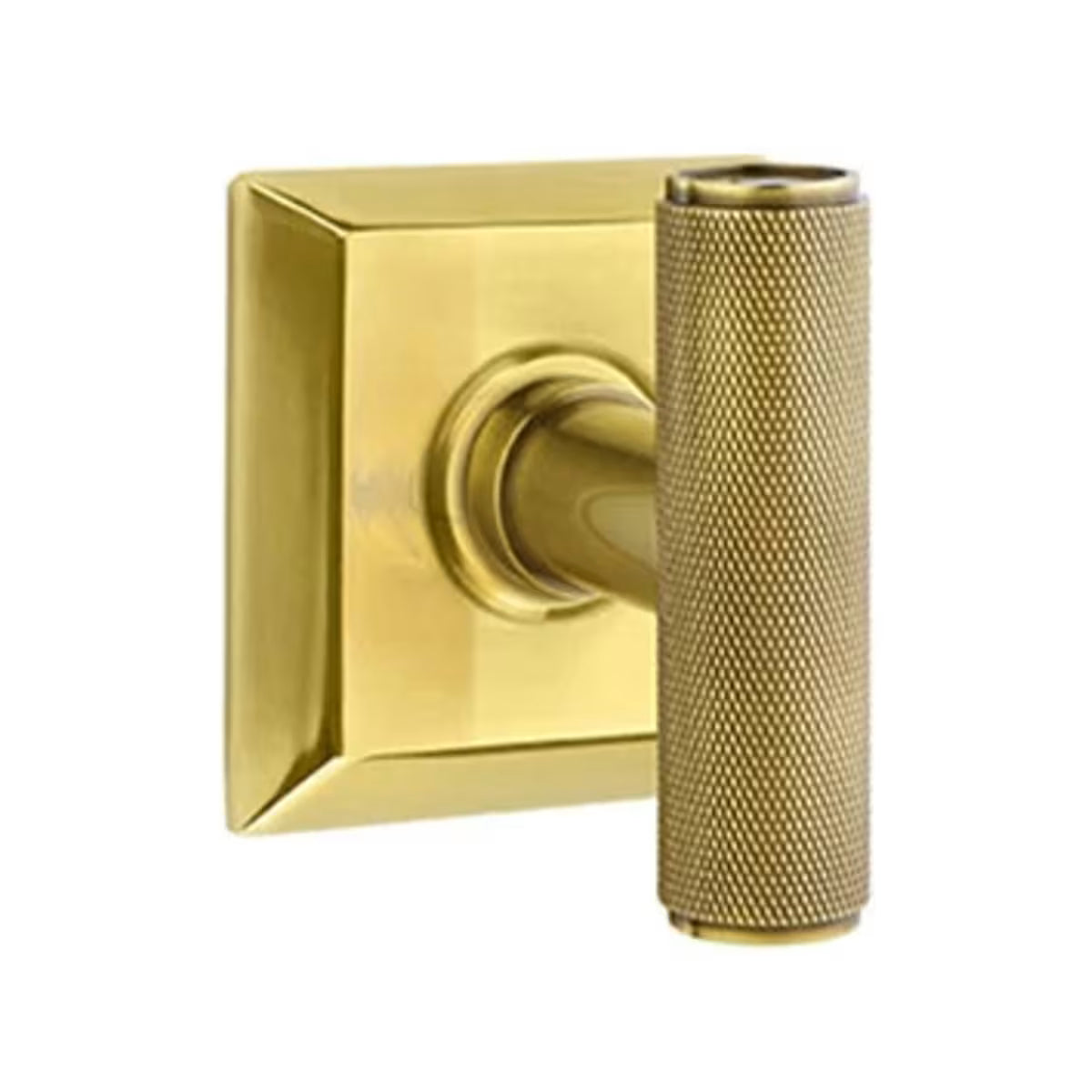 The Ace Knurled Knob (Studio Brass Collection)
