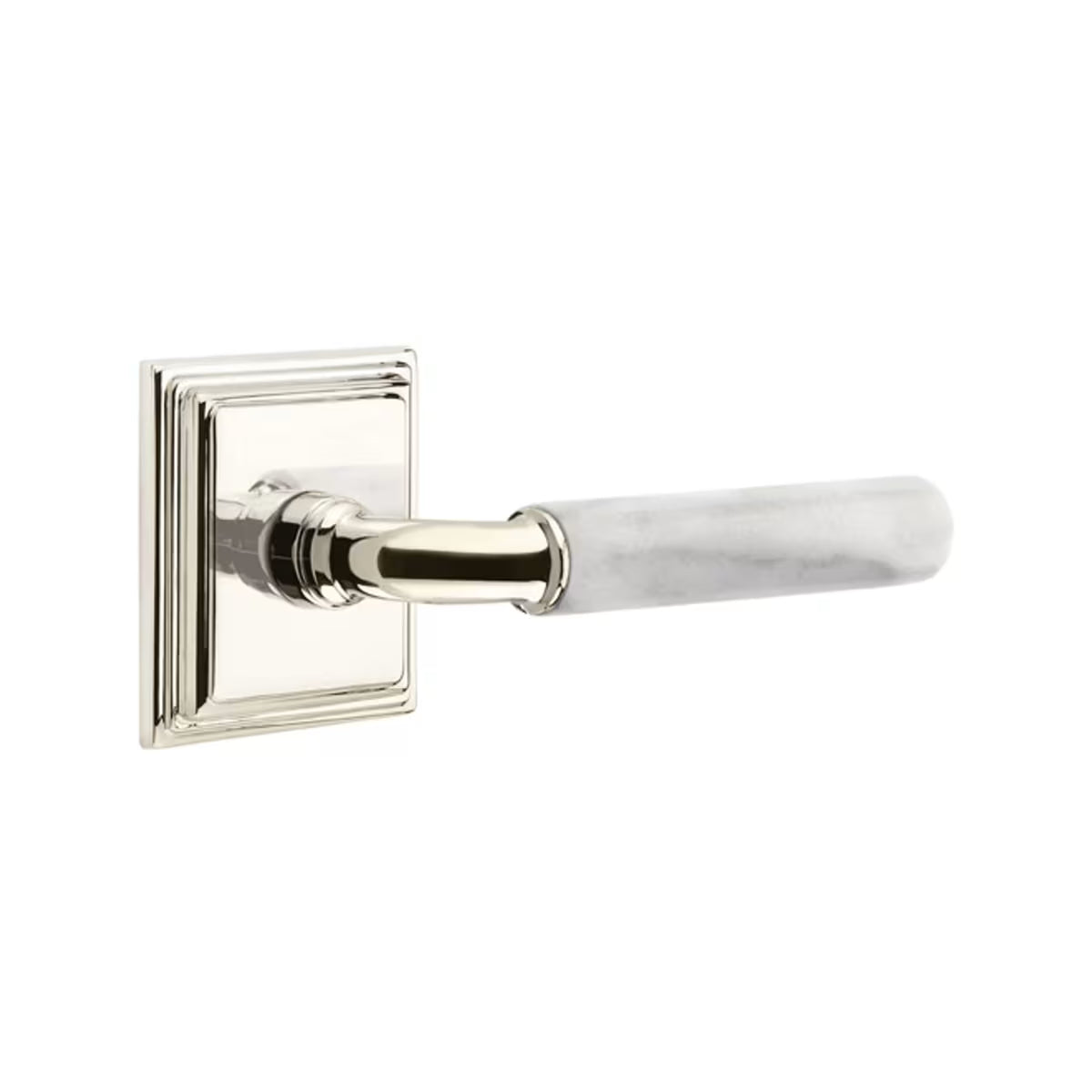 SELECT R-Bar White Marble Lever