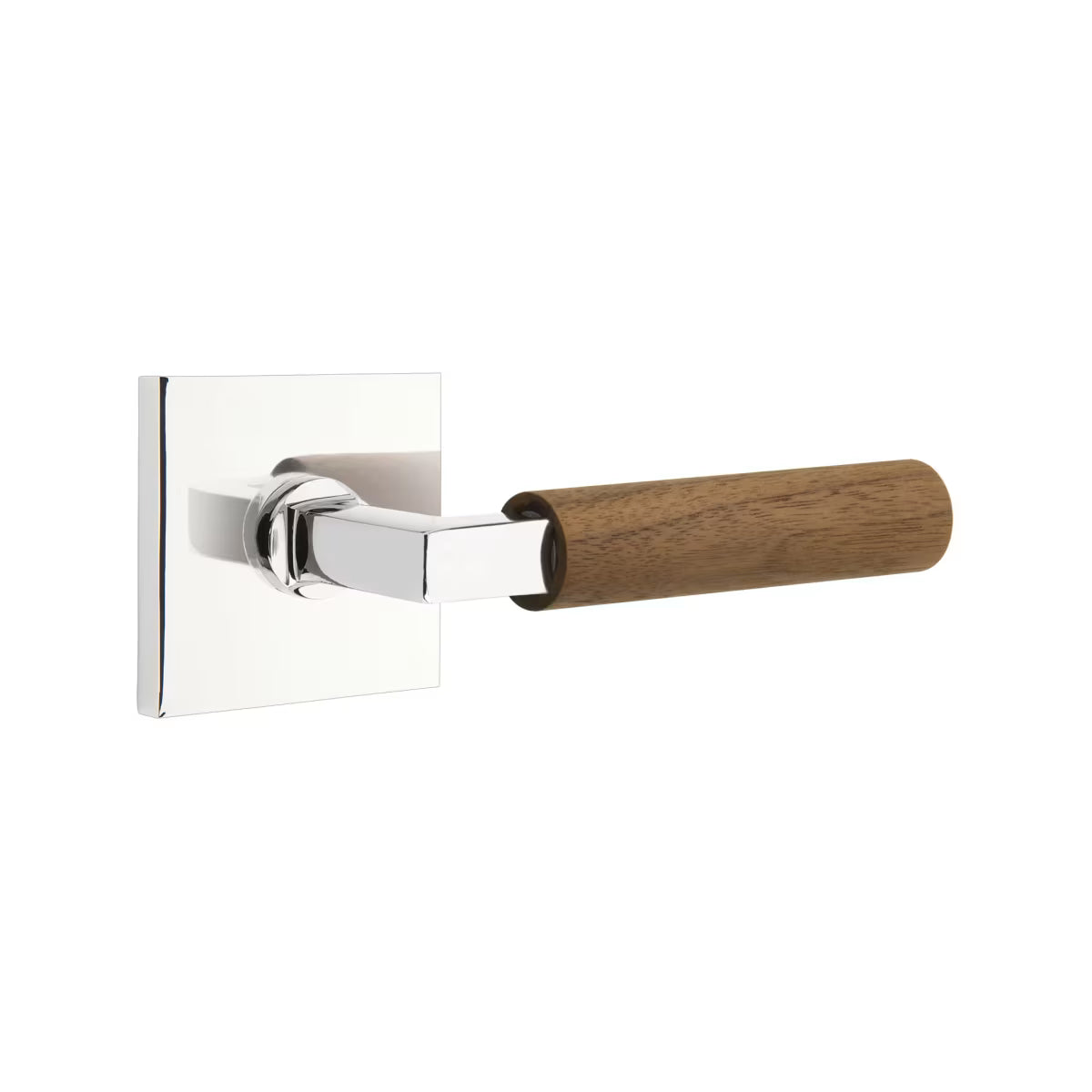 SELECT L-Square Dark Walnut Lever