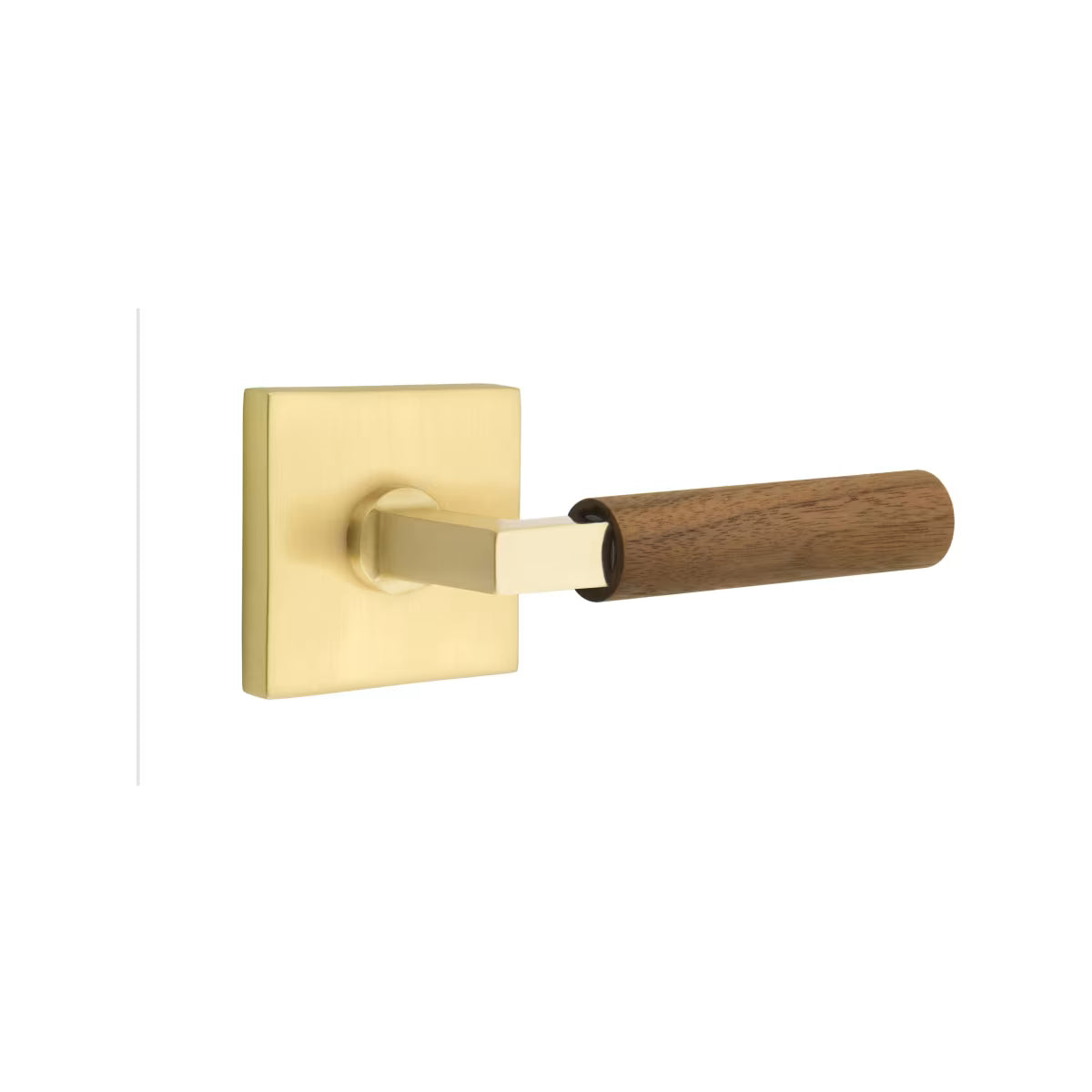 SELECT L-Square Dark Walnut Lever