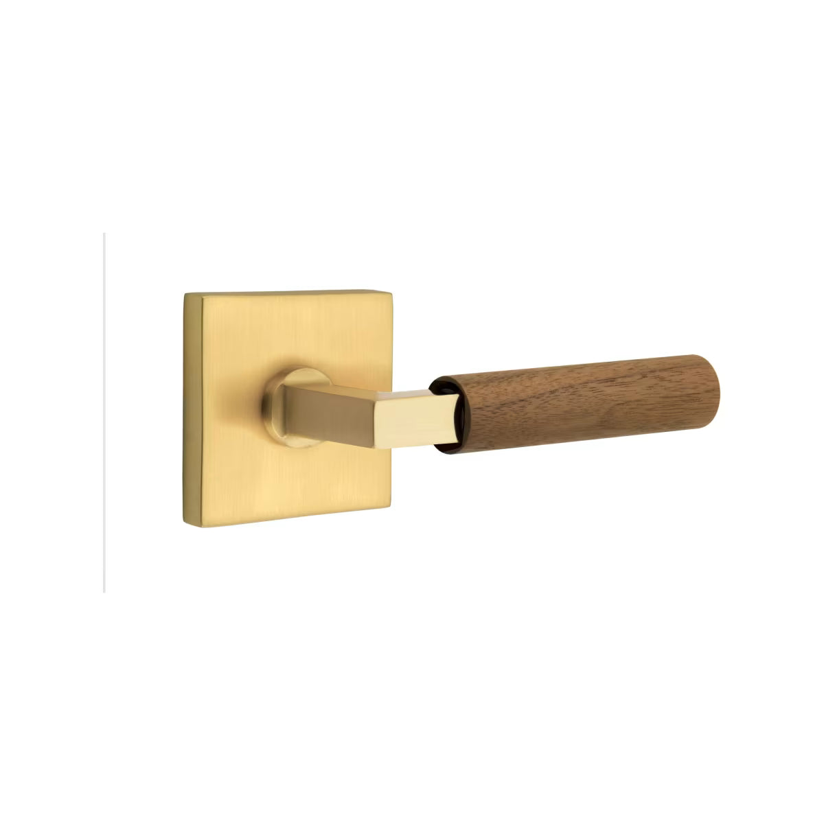 SELECT L-Square Dark Walnut Lever