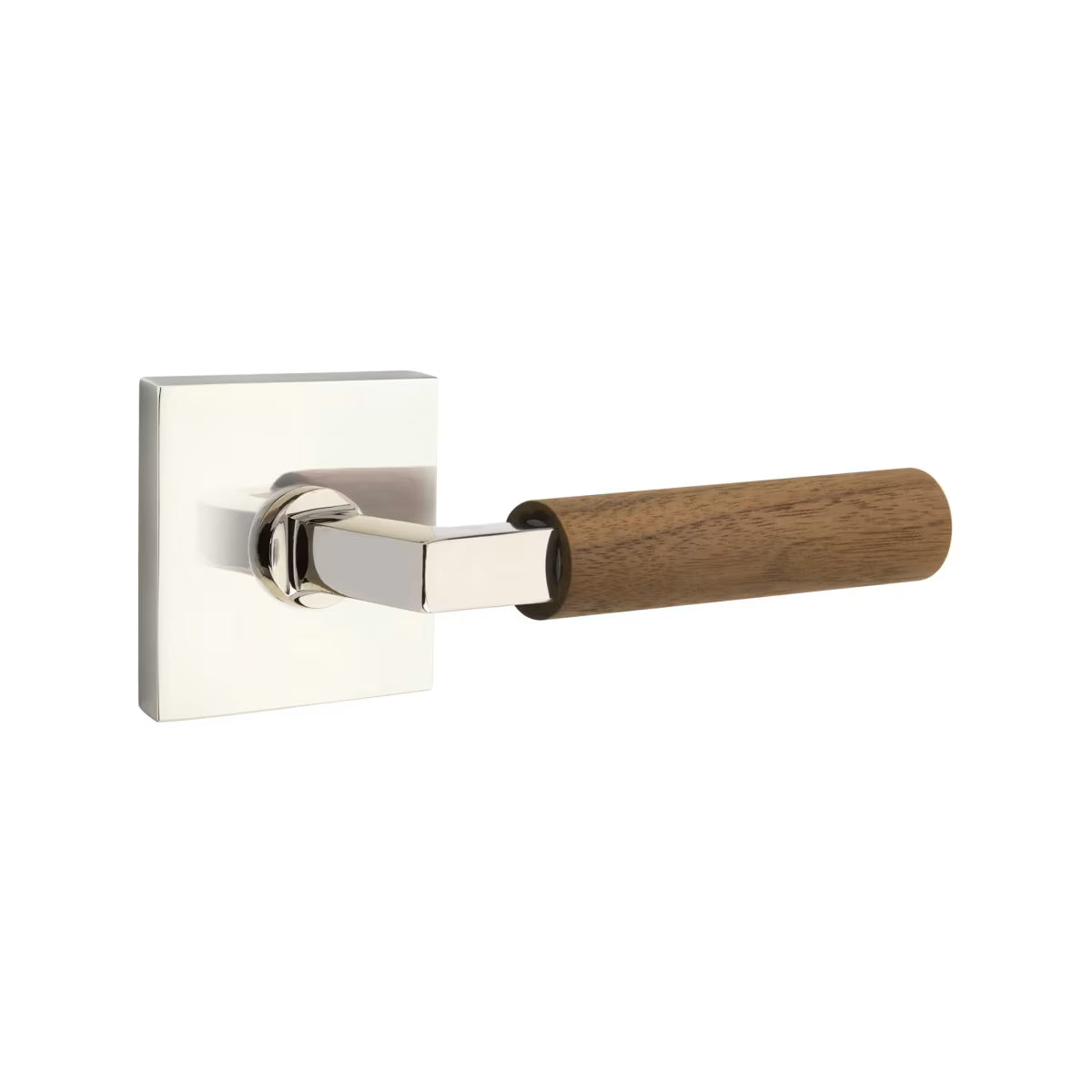 SELECT L-Square Dark Walnut Lever