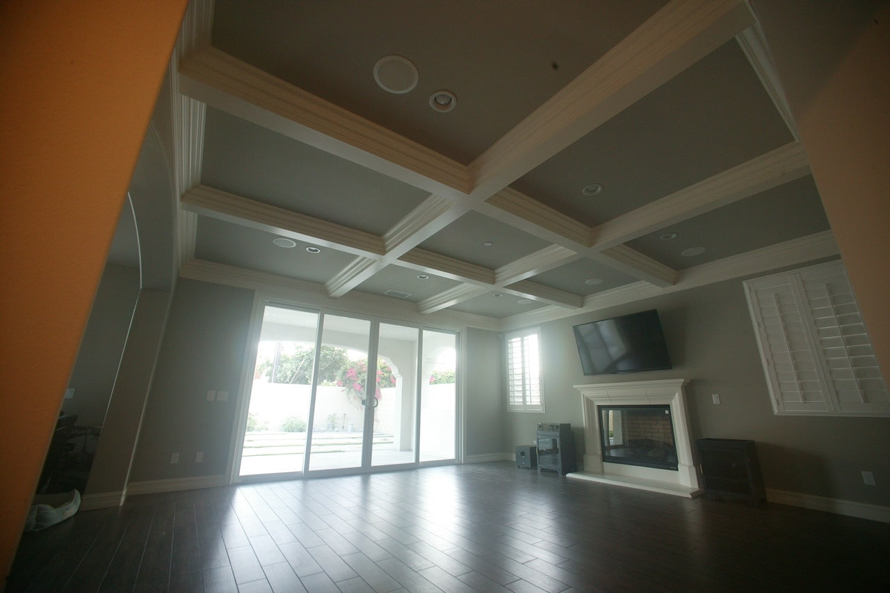 6″ x 4″ MDF beams