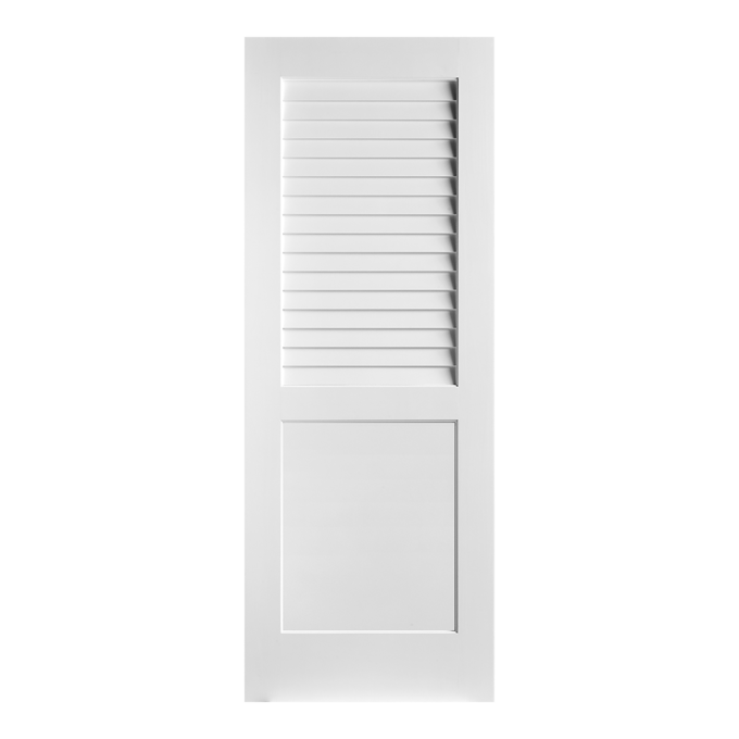 Plantation Shutter Louver over Panel 3-1/4" slats (next day pre-hung)
