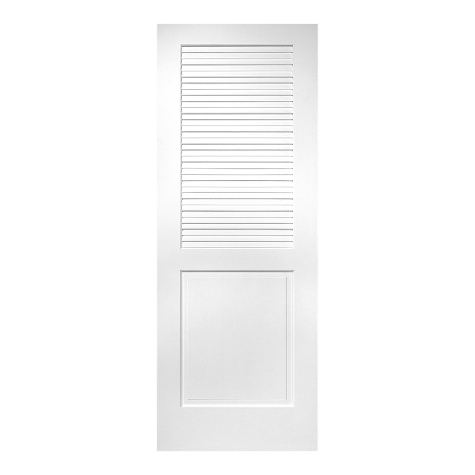 Louver over Panel 1-1/4 slats (next day pre-hung)