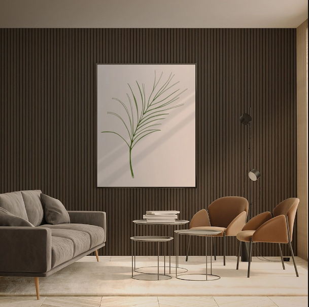 Walnut Bosco Wall Paneling (Micro)