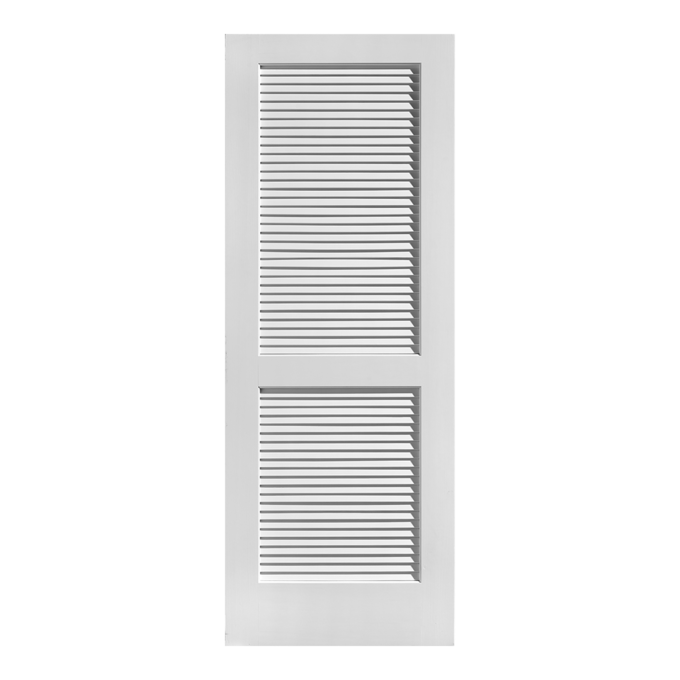 Louver over Louver 1-1/4 slats (next day pre-hung)